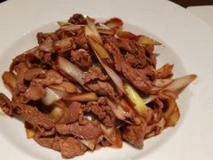 葱爆羊肉-南门小馆·清真(国贸商城店)