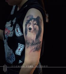 动物-千贺宗纹身传统大师