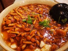 椒油滑子菇-燕风楼烤鸭店(建设总店)