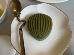 清爽蛋黄绿豆糕-虹御轩·传承江浙菜(虹桥店)