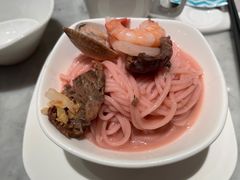 福建红菇海鲜卤面-莆田餐厅PUTIEN(万象天地店)