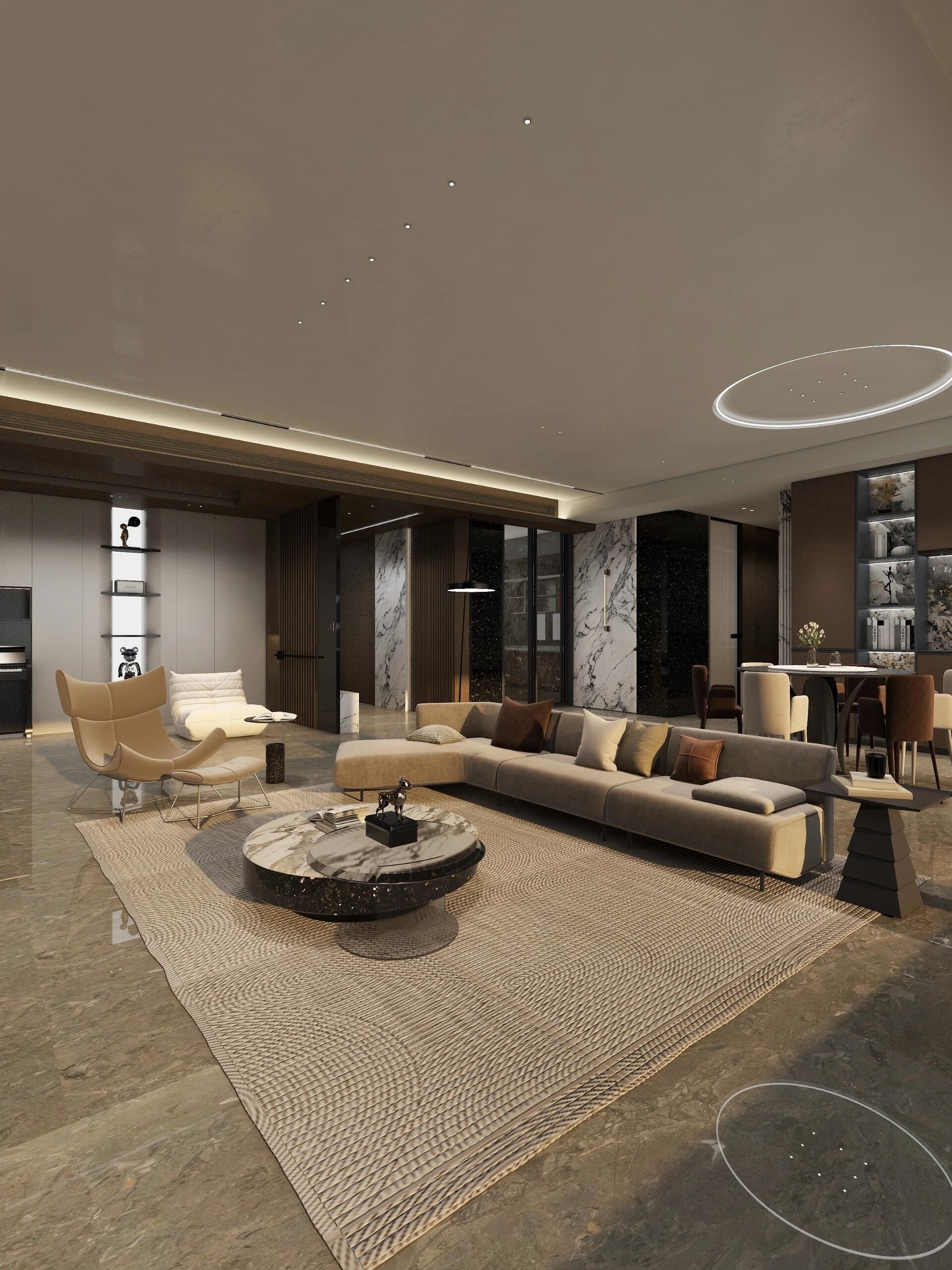 意式极简|现代轻奢|门墙柜|上海全屋定制