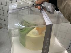 -爱上花开·蛋糕·安佳动物奶油轻奢私人定制(凯德店)