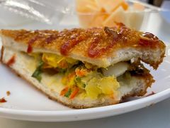 炸吐司-北大家园食堂