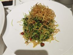 巧拌豆苗-四季民福烤鸭店(王府井灯市口店)