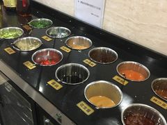 自助调料区-粤潮牛肉火锅店(江南大道店)