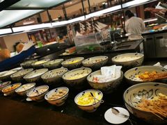 自助取餐区-赛瑞喜来登大酒店-盛宴自助餐厅