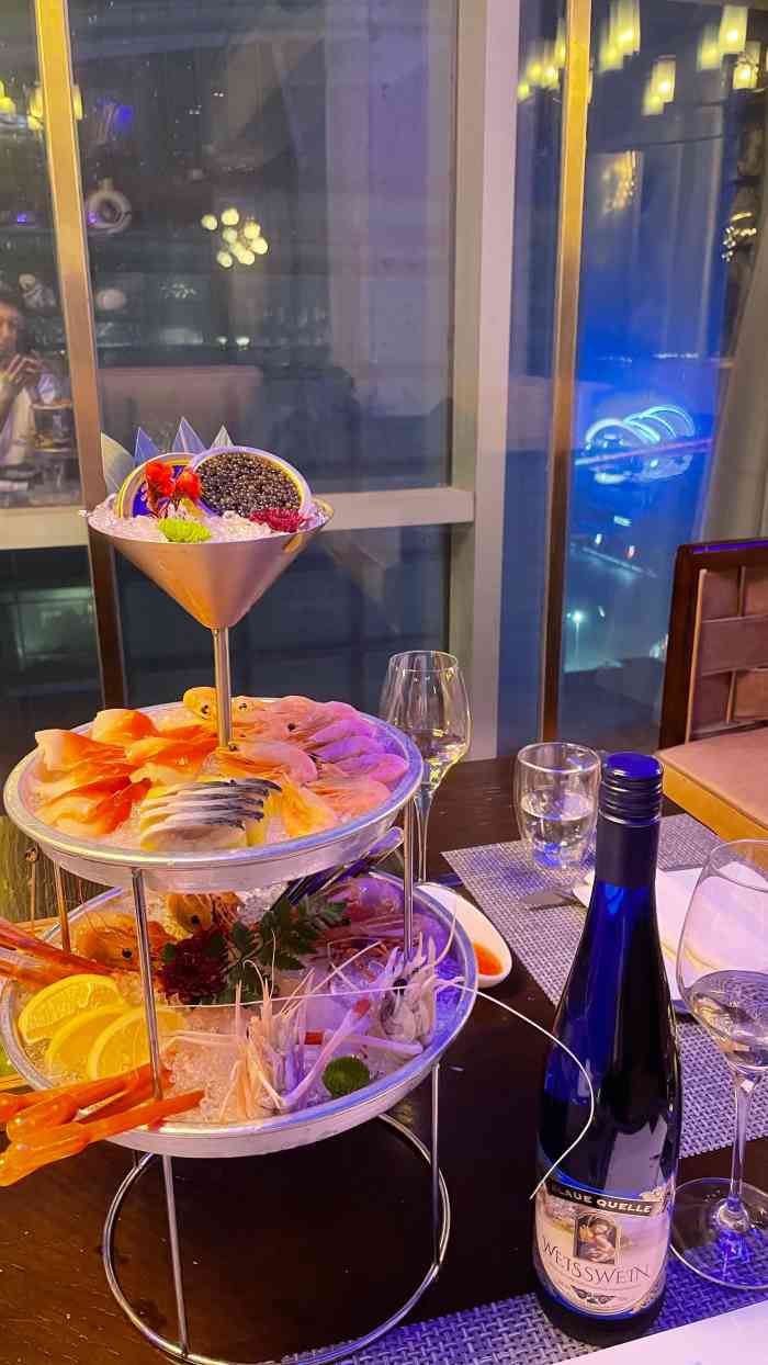 venu 海景酒廊-"洲际酒店顶层,酒吧餐吧都有,可以说是青岛.