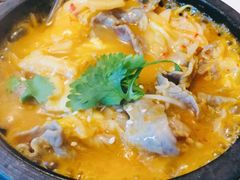 铁板窝蛋肥牛-新白鹿餐厅(城西银泰城店)