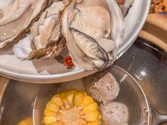 -邹开喜·小海鲜醉鸡煲·潮汕鲜切牛肉店(襄阳北路店)