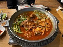 -喇喇排骨火锅·传统韩式脊骨汤(望京西园总店)