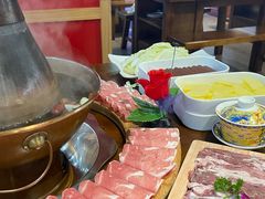 -津门老羊家·铜锅涮羊肉·烧烤(科技园店)