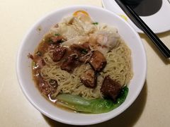 鲜虾云吞面-龙记烧腊茶餐厅(常德路店)