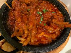 火辣鸡爪-七八冷面·延边朝鲜族美食(圣熙八号店)