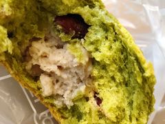 抹茶厚芋泥软软包-LELECHA乐乐茶(美罗城店)