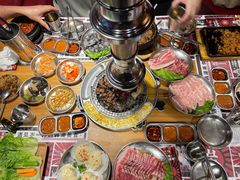 -青瓦炭韩潮烤肉(花园道店)