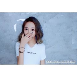 -INS羽毛接发·巴黎画染