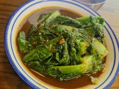 牛杂汁捞油麦菜-CowCow其其·牛杂咖啡公司(六运店)