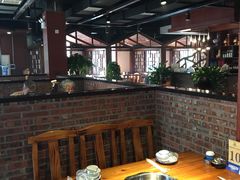 大堂-義聚德·清真铜锅涮羊肉·烧烤(河东店)