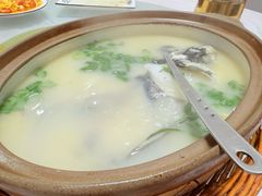天目湖砂锅鱼头-翠茗农庄土菜馆(天目湖店)