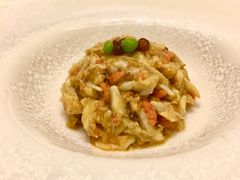 清炒蟹粉-新光酒家·河豚·海鲜·蟹料理(浦东店)