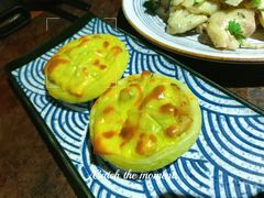 白汁蘑菇小鸡批(个)-上楼私房菜(院士路店)