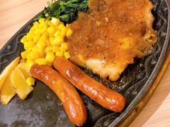 烤肠鸡排-萨莉亚意式餐厅(恒宝广场店)