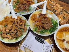 蛋冲牛肉豆腐脑-小豆海棠(人民南路店)