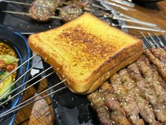 蜂蜜鸡蛋烤面包片-刘成杰锦州烧烤(南河路店)