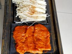 奥尔良鸡排肉-齐齐哈尔车轱辘烤肉