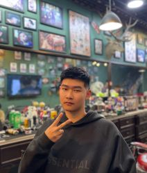 -老炮儿男士复古理发馆BarberShop