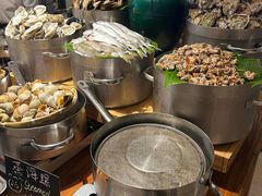 -海口绿发希尔顿酒店-田园汇自助餐·三文鱼·海鲜