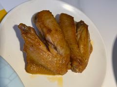 秘制烤鸡翅-猪啊牛呀羊啊铜盘烤肉(正大广场店)