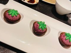 风情山竹果-万丽轩·粤菜(王府井金茂万丽酒店)
