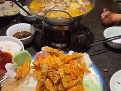 -靠山屯东北农家菜(八龙桥雅苑店)