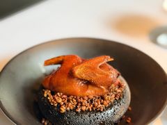 贡椒脆皮玻璃乳鸽-许家菜(望江店)