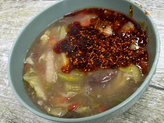 -清真李唯一优质肉丸糊辣汤