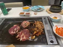 -韩时烤肉(丰科万达广场店)
