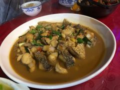 红烧鱼块-国生茶庄·地道农家菜团建活动