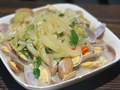 潮汕咸菜焓花甲-大洋家·精品潮汕菜·生腌砂锅粥(天河东路店)
