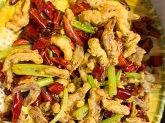 干煸腰筋-闫府私房菜(恒隆店)