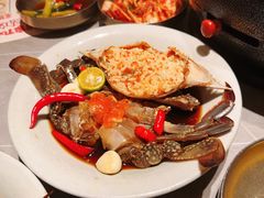 -草家酱蟹炭火烤肉店(珲春南路一店)