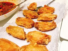 蒜香鸡翅-金春禧(英雄山路旗舰店)