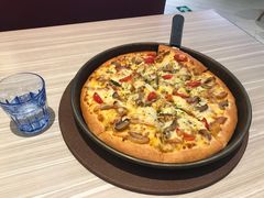 奥尔良烤肉披萨-必胜客(宁海西子国际店)