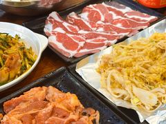 烤熟筋-韩风烤牛肉冷面店