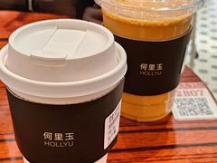 很地道的浓港奶-何里玉(北京路店)