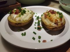 芝士焗土豆-绿茶餐厅(西单老佛爷店)