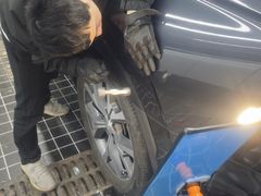 -鲨鱼皮汽车凹陷玻璃修复(静安店)