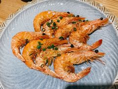 柠汁北极虾-千叶创意融合料理(水韵城店)