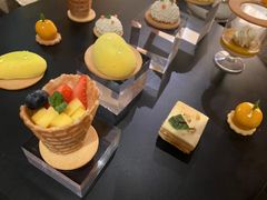 -The Lounge大堂酒廊·咖啡·沙拉·下午茶(金茂深圳JW万豪酒店)